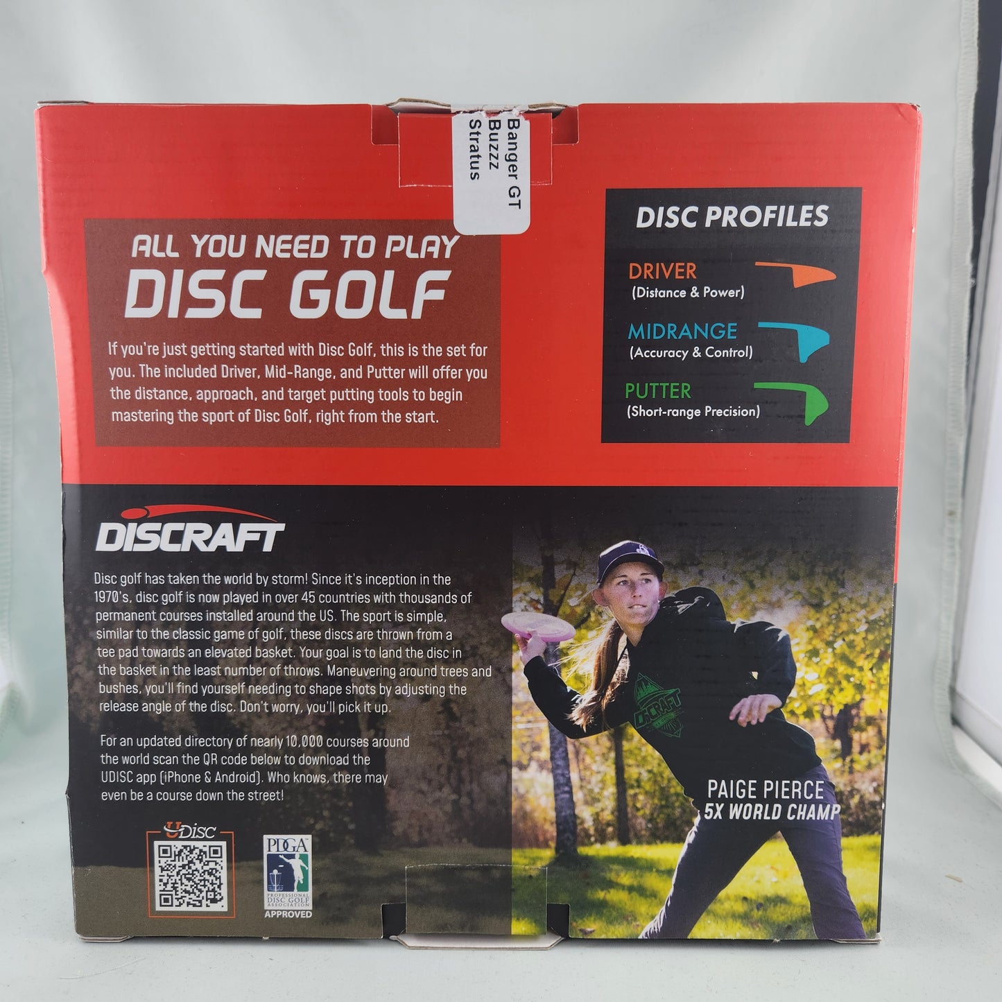 Discraft Beginner 3-Disc Box Set