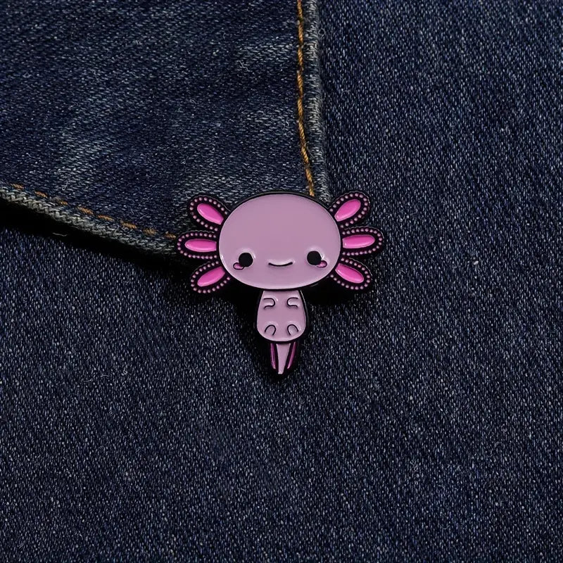Enamel Bag Charms / Pins