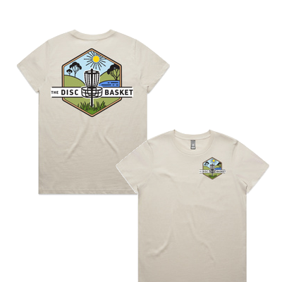 The Disc Basket "Maple" Tee's