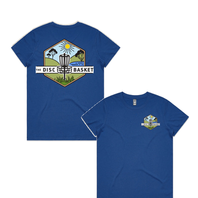 The Disc Basket "Maple" Tee's