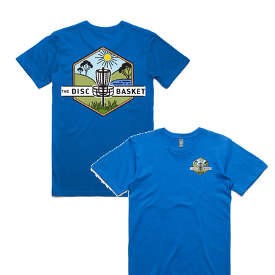 The Disc Basket "Staple" Tee's