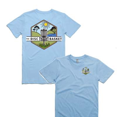 The Disc Basket "Staple" Tee's