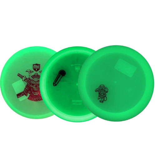 Discmania Premium Glow 3-Disc Starter Set