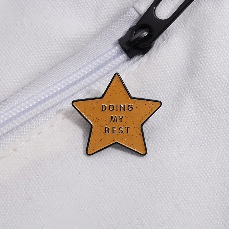 Enamel Bag Charms / Pins