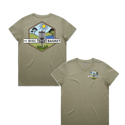 The Disc Basket "Maple" Tee's