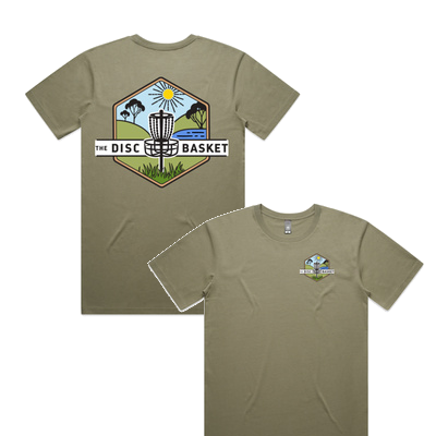 The Disc Basket "Staple" Tee's