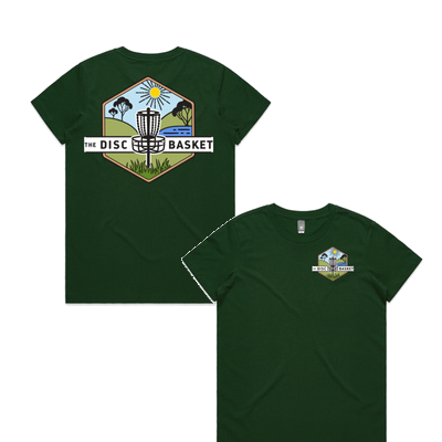 The Disc Basket "Maple" Tee's