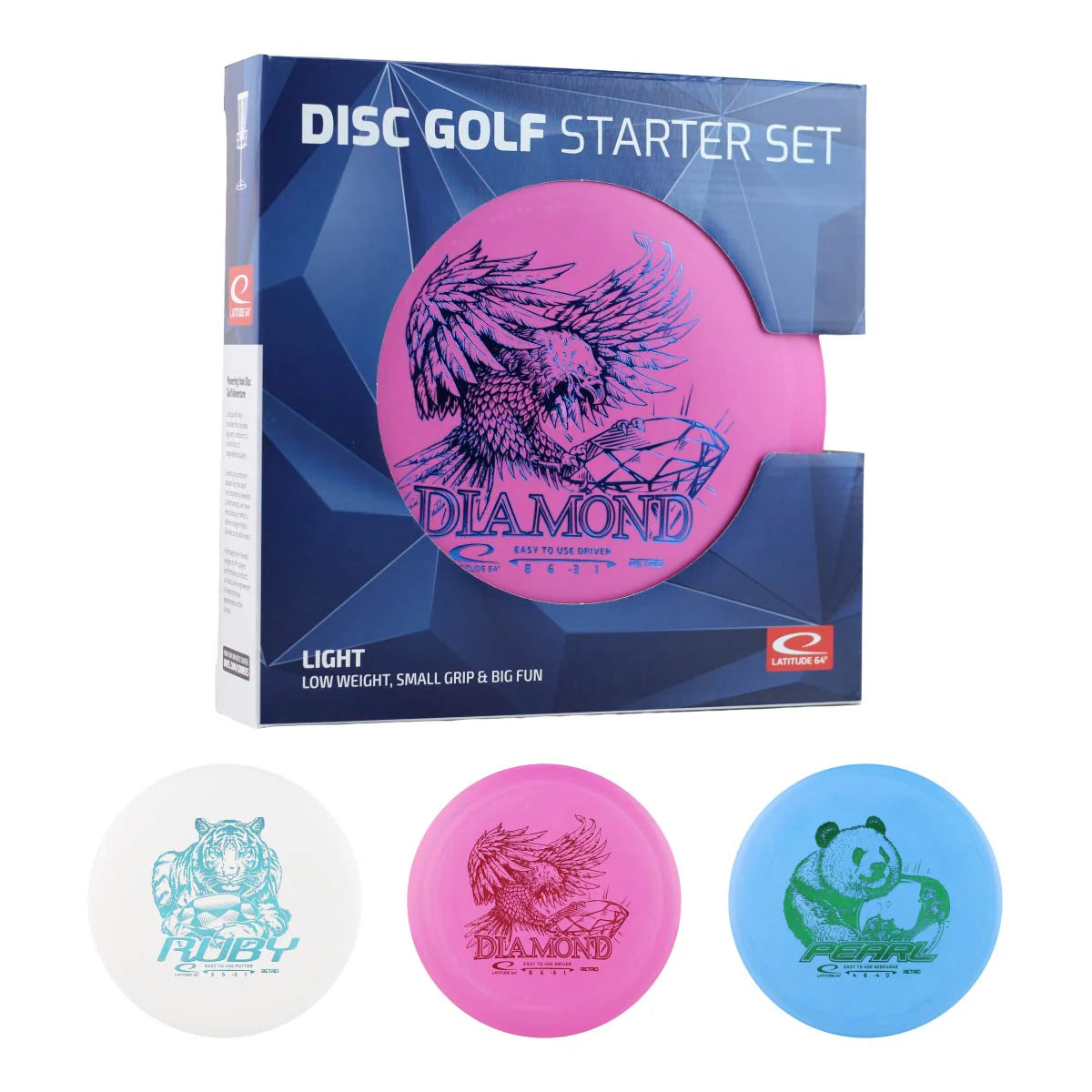 Latitude 64 Light Weight Starter Set