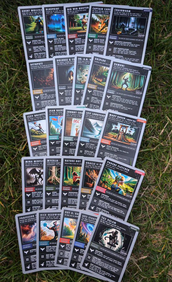 Legends of the Chains Card Game