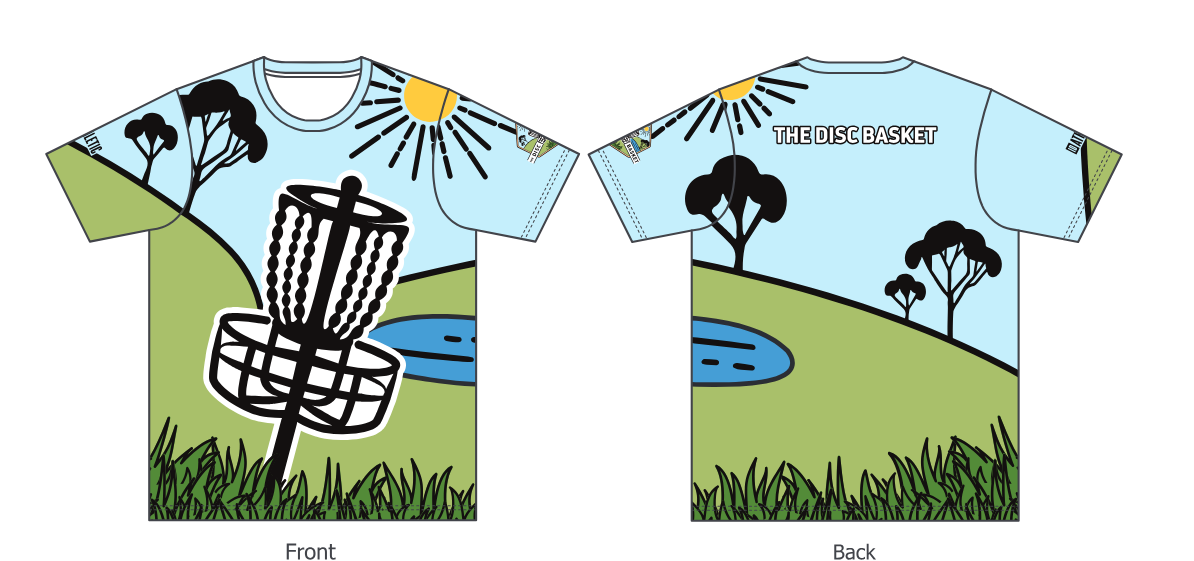 The Disc Basket Lead Card Jersey (Men's)