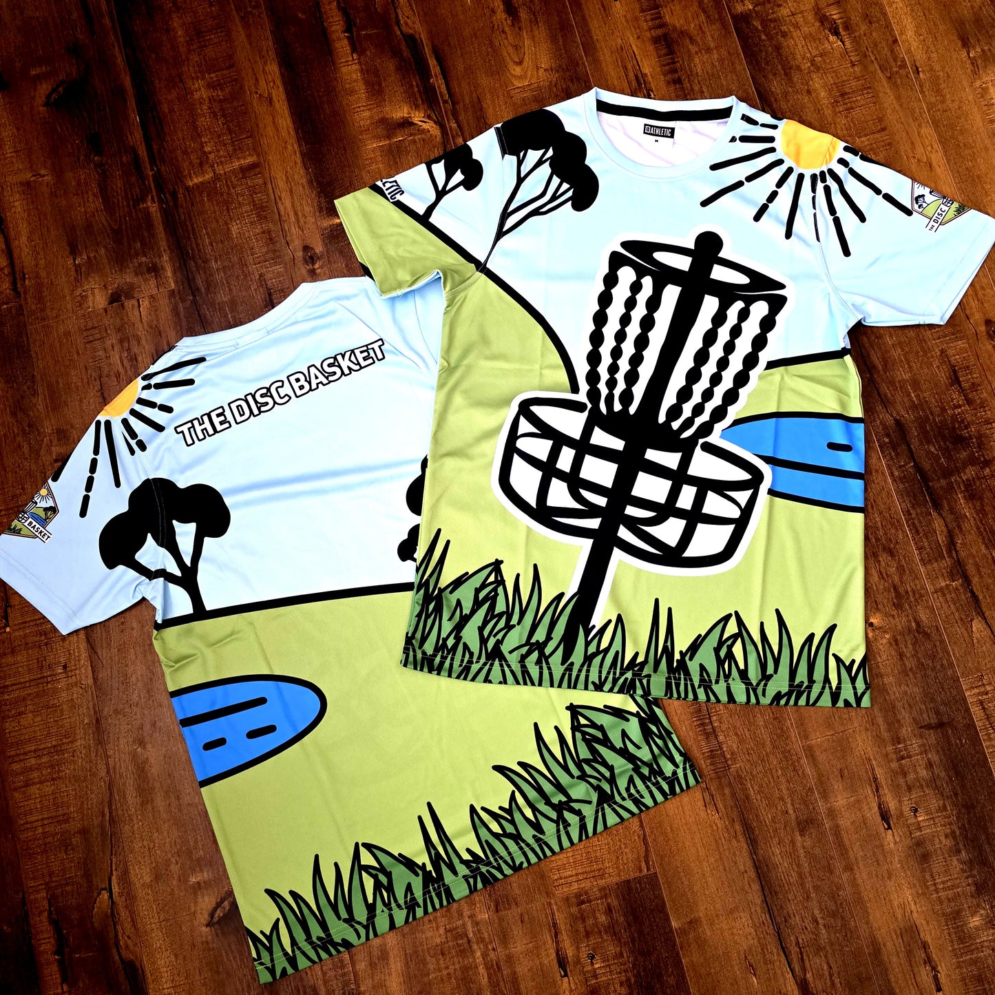 The Disc Basket Lead Card Jersey (Men's)