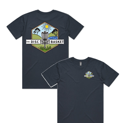 The Disc Basket "Staple" Tee's