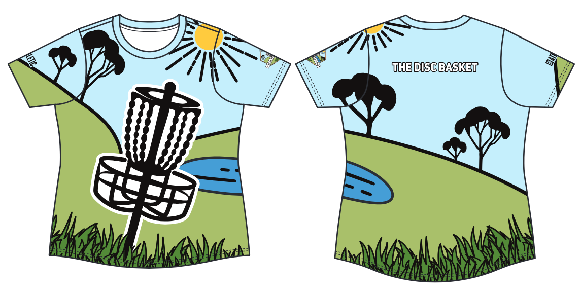 The Disc Basket Lead Card Jersey (Women's)