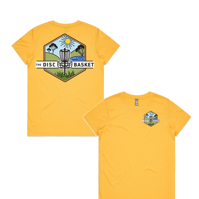 The Disc Basket "Maple" Tee's