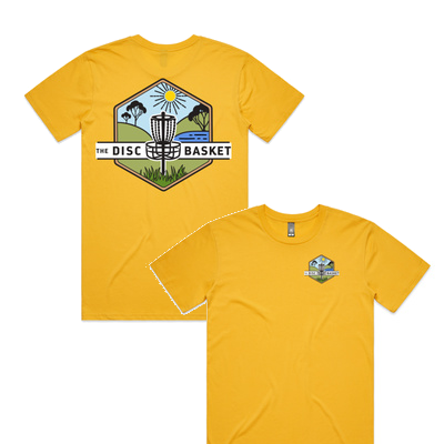 The Disc Basket "Staple" Tee's