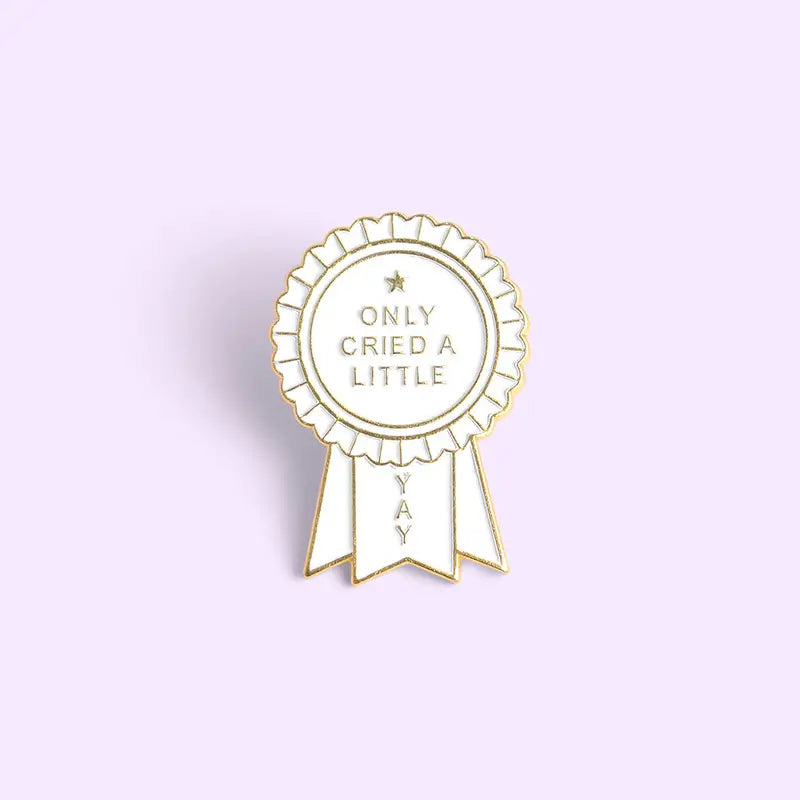 Enamel Bag Charms / Pins