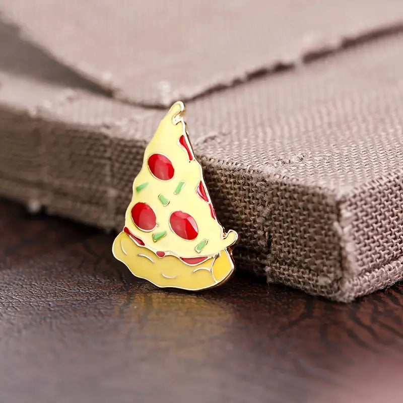 Enamel Bag Charms / Pins