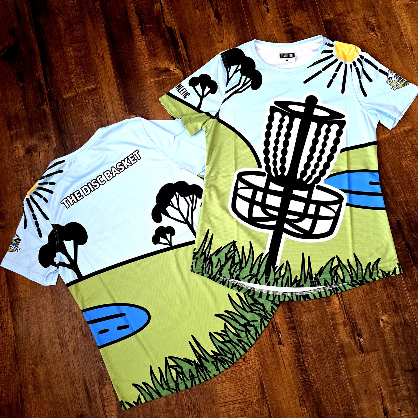 The Disc Basket Lead Card Jersey (Women's)