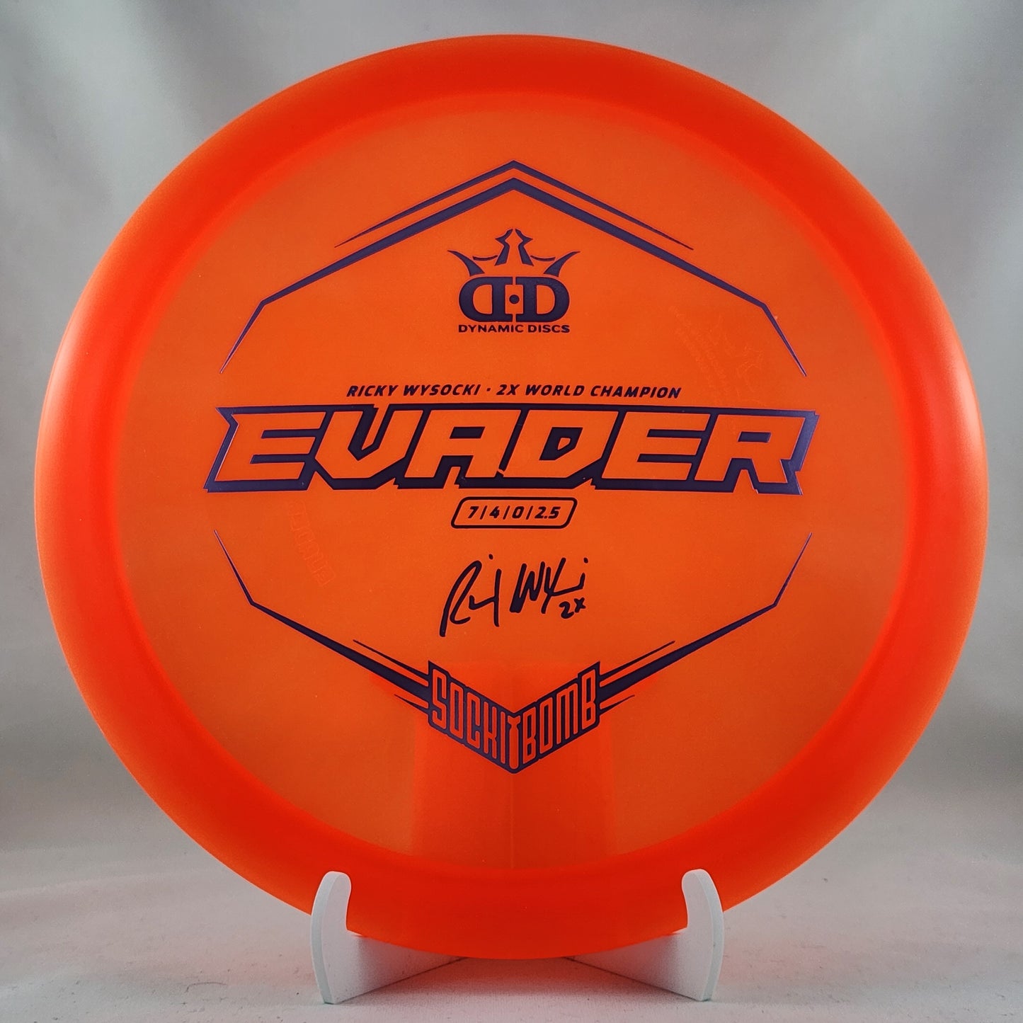 Dynamic Discs Evader [7,4,0,2.5]