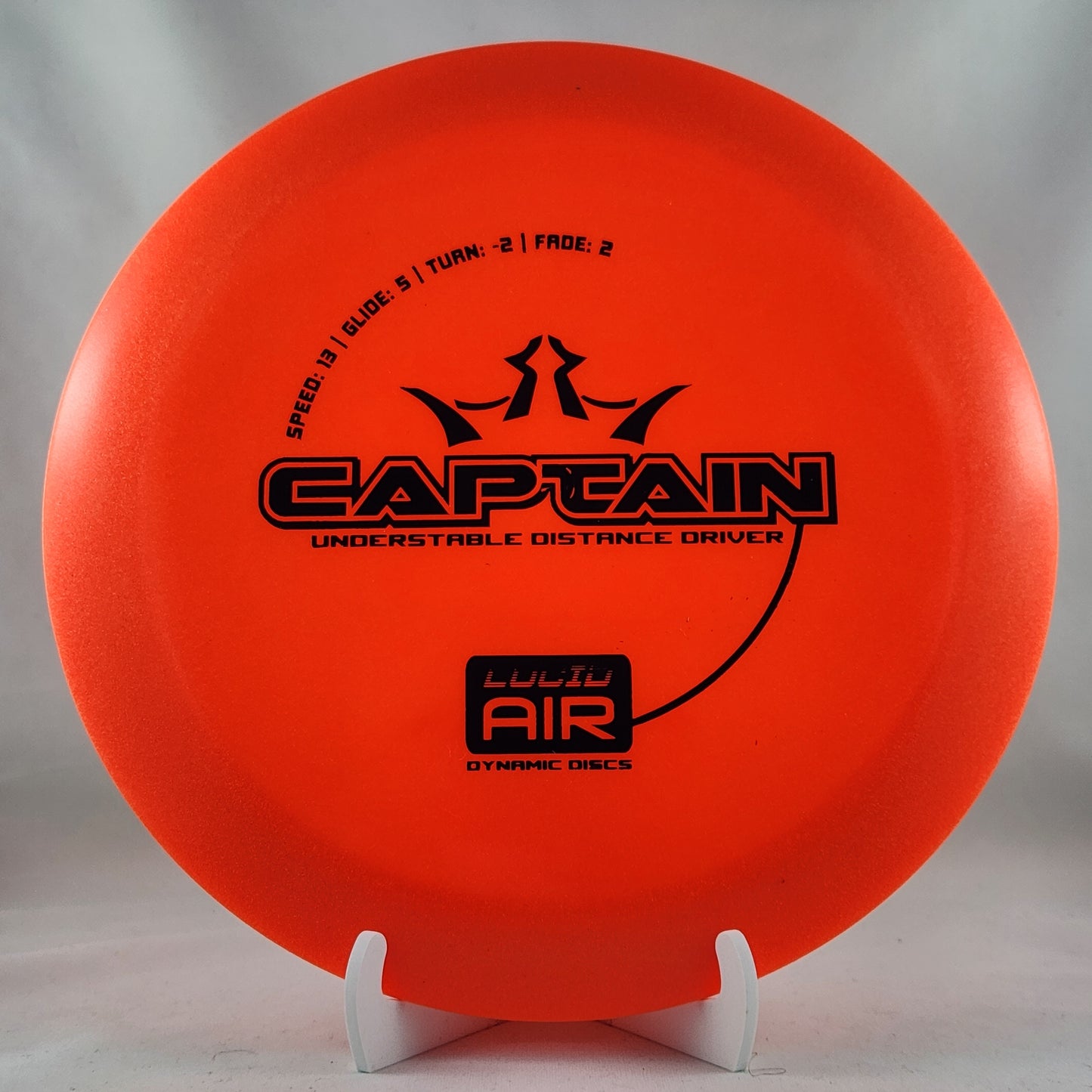 Dynamic Discs Captain [13,5,-2,2]