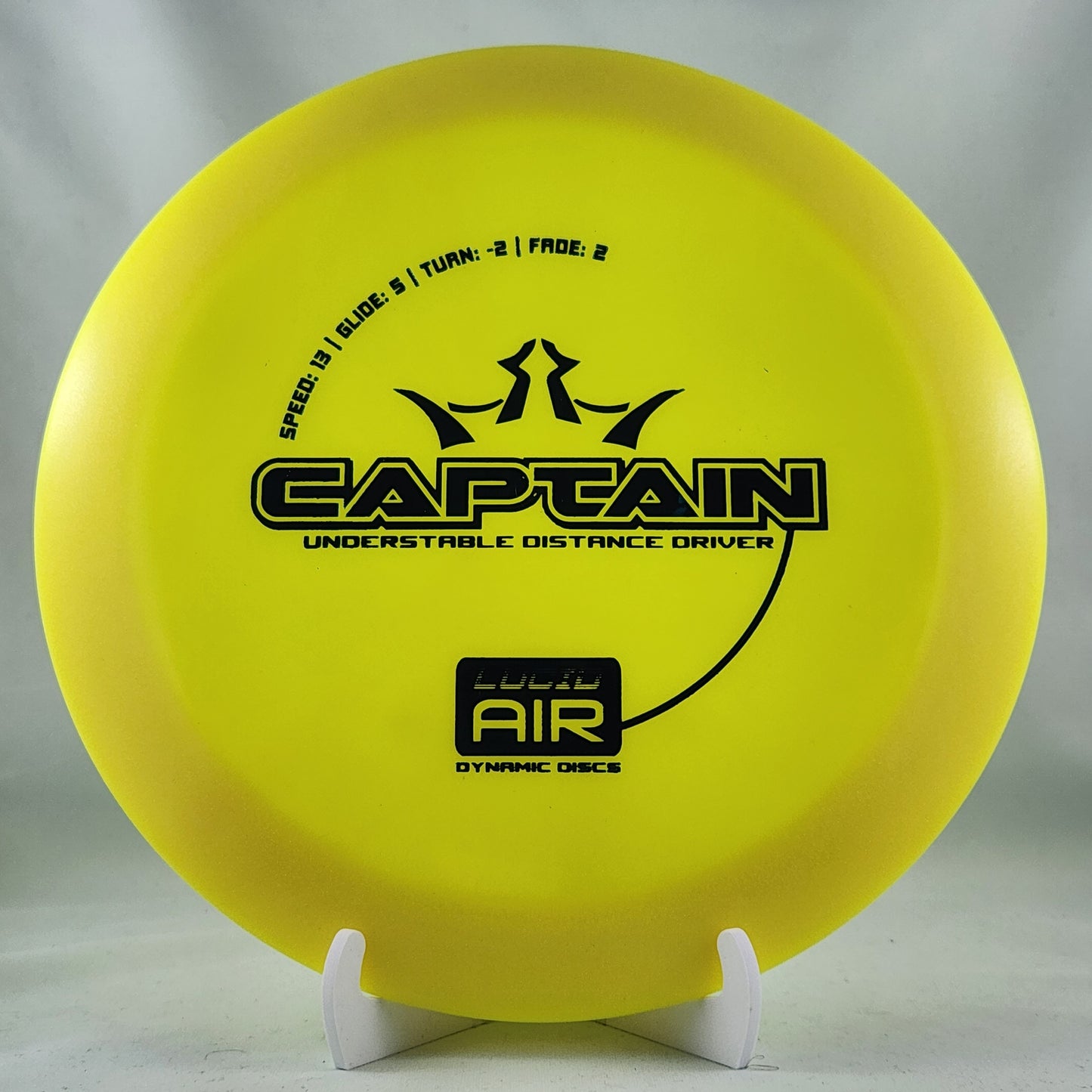 Dynamic Discs Captain [13,5,-2,2]