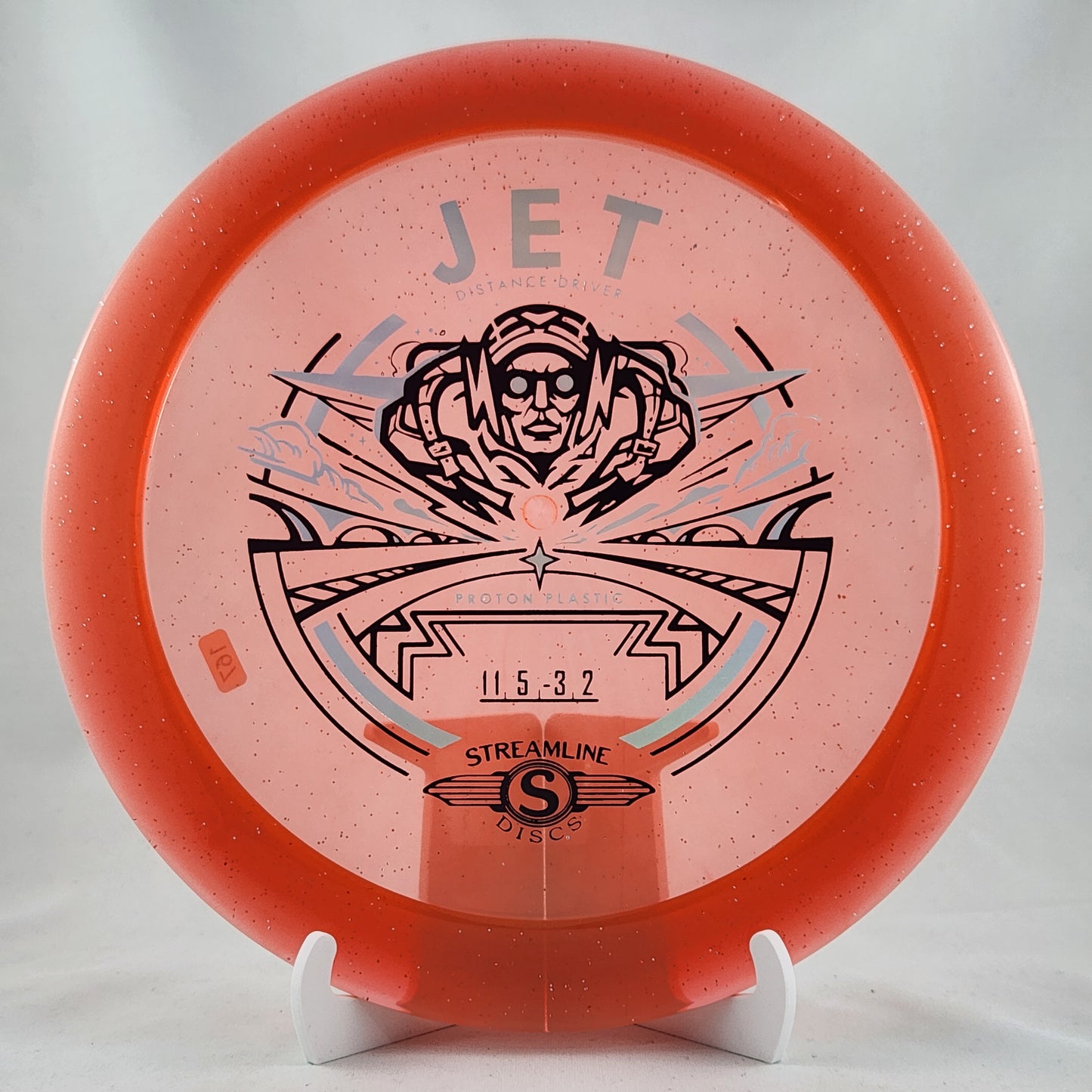 Streamline Jet [11,5,-3,2]