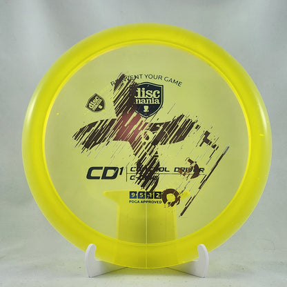 Discmania CD1 [9,5,-1,2]
