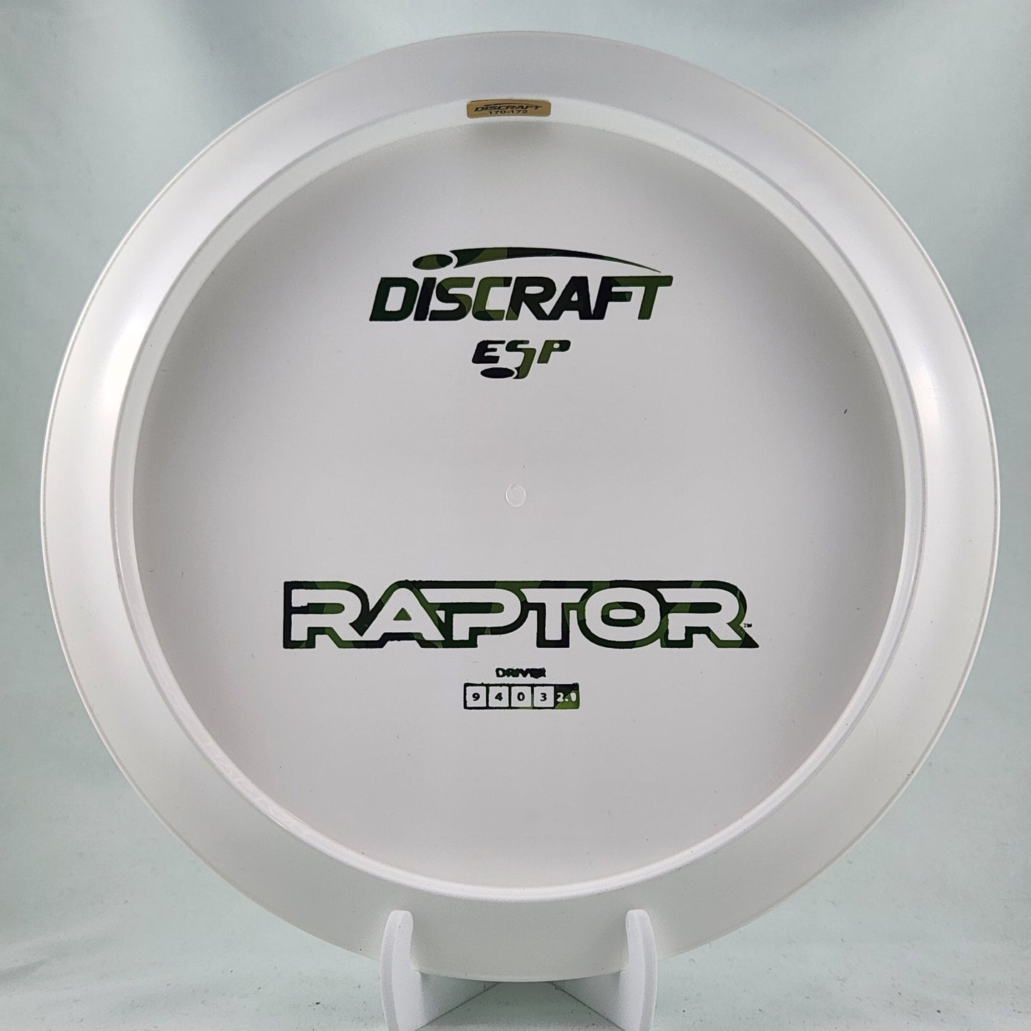 Discraft Raptor [9,4,0,3]