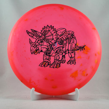 Dino Discs Triceratops [3,3,-3,1]