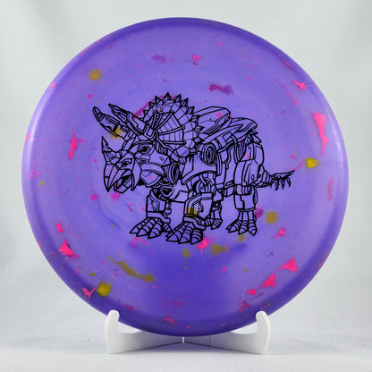 Dino Discs Triceratops [3,3,-3,1]