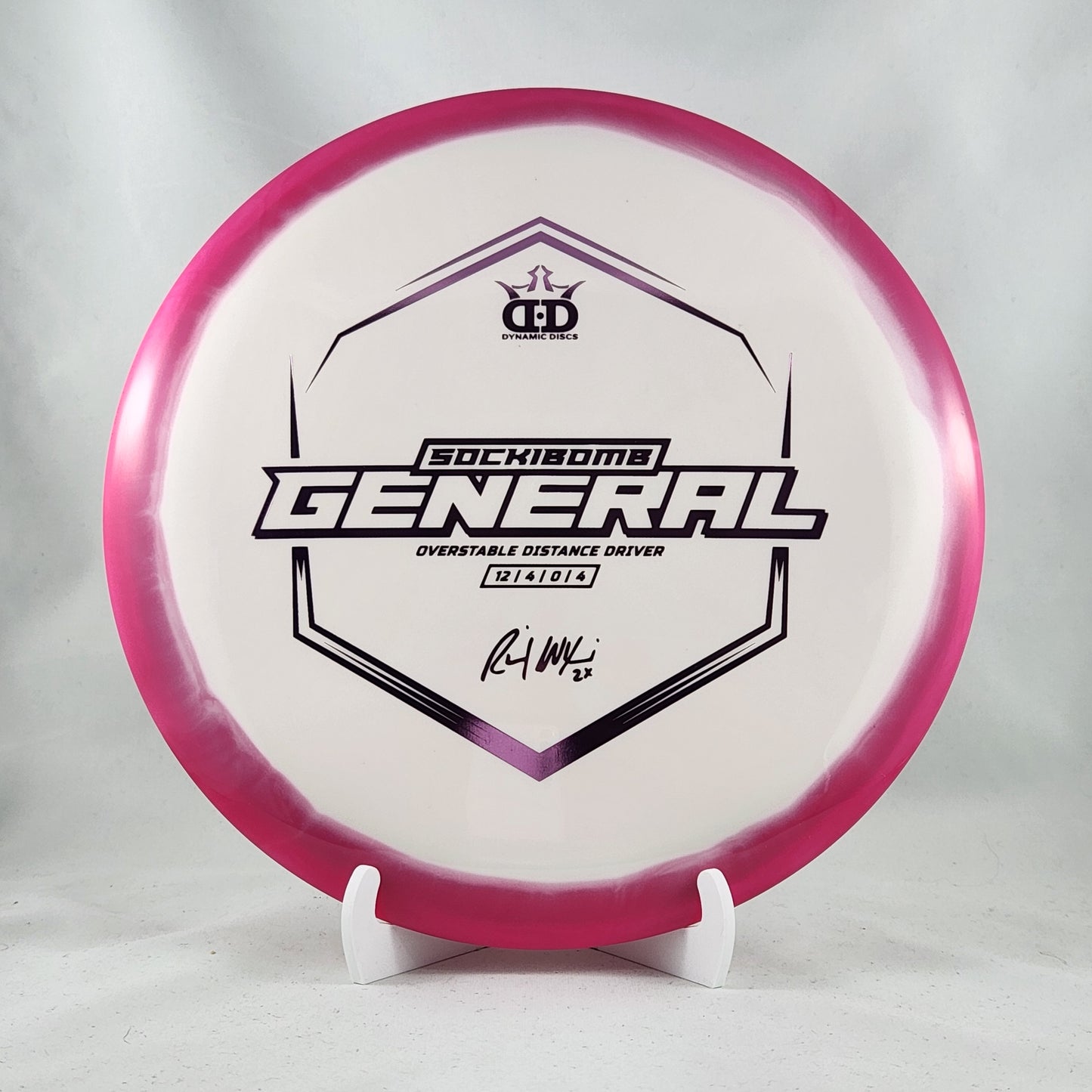 Dynamic Discs General [12,4,0,4]