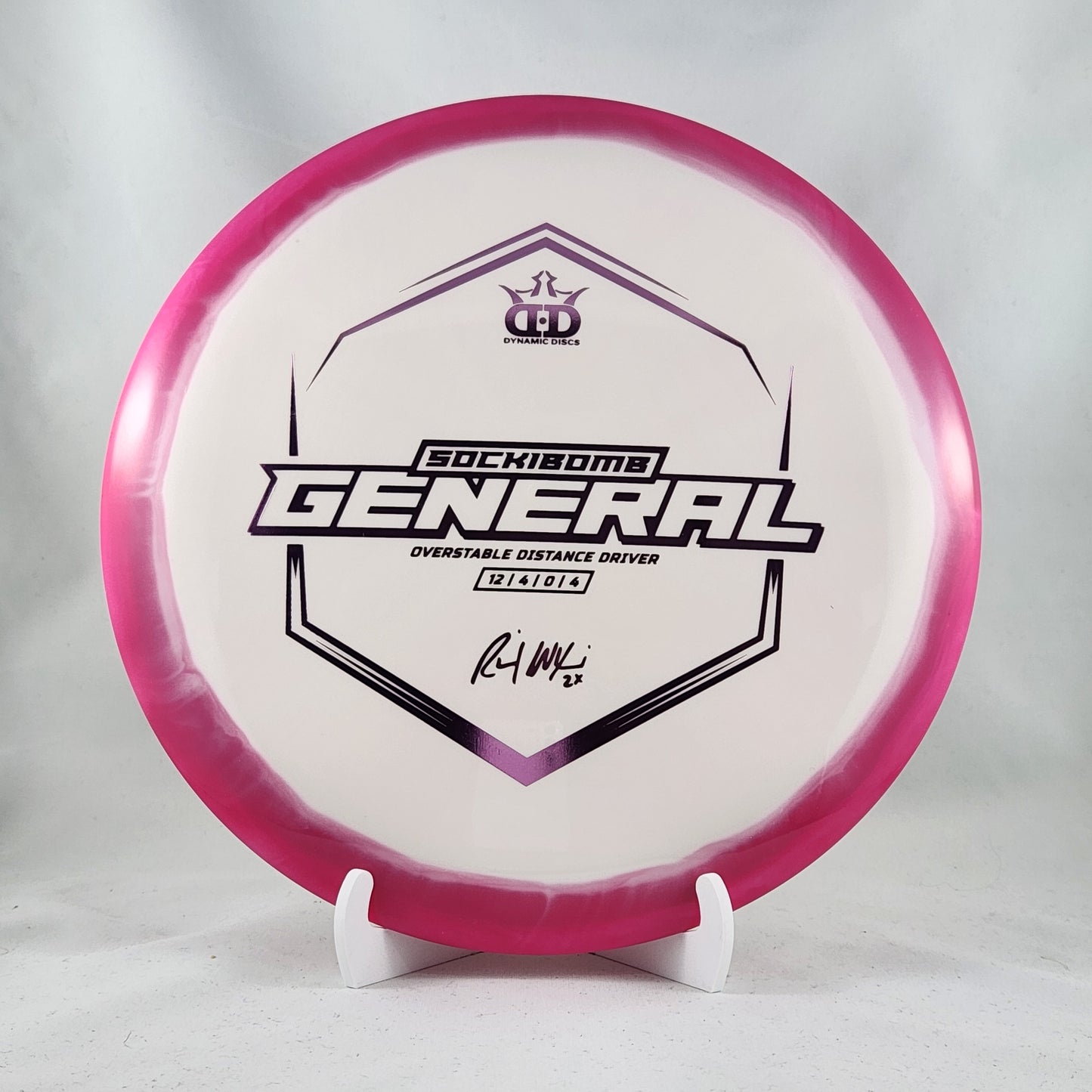 Dynamic Discs General [12,4,0,4]