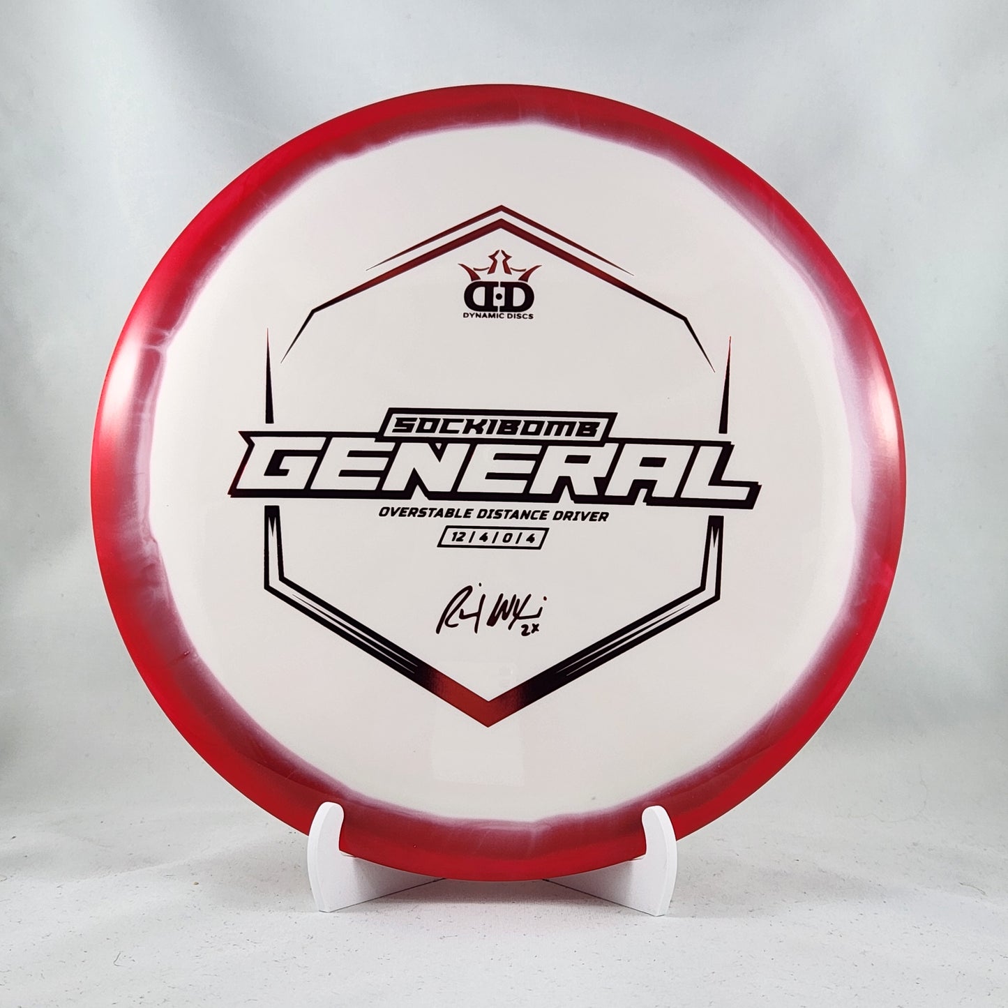 Dynamic Discs General [12,4,0,4]