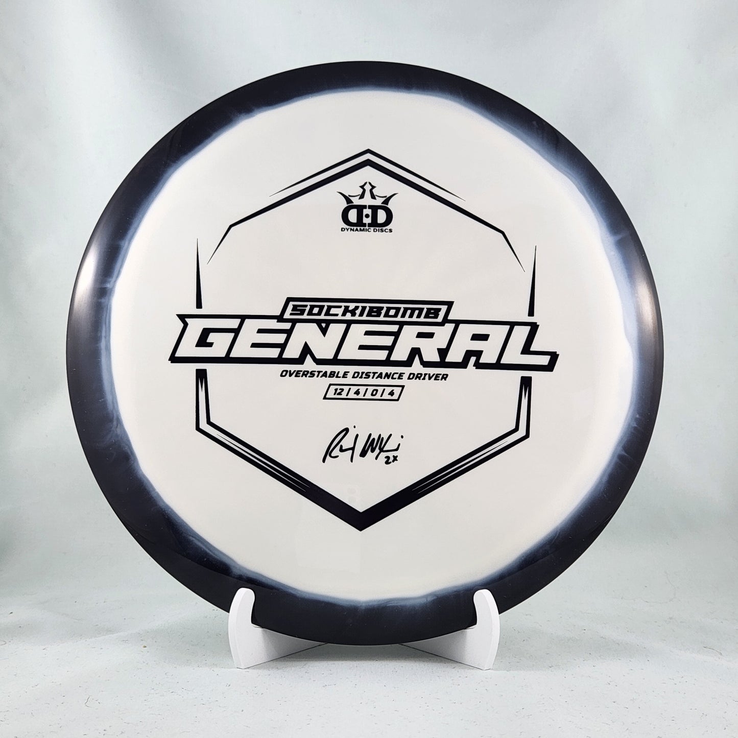 Dynamic Discs General [12,4,0,4]