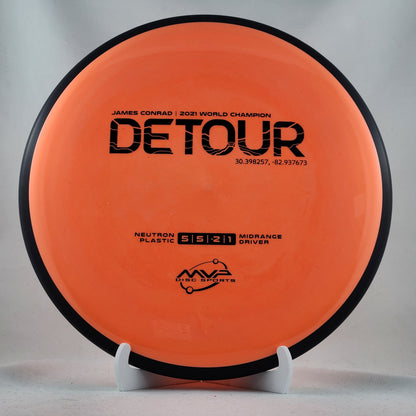 MVP Detour [5,5,-2,1]