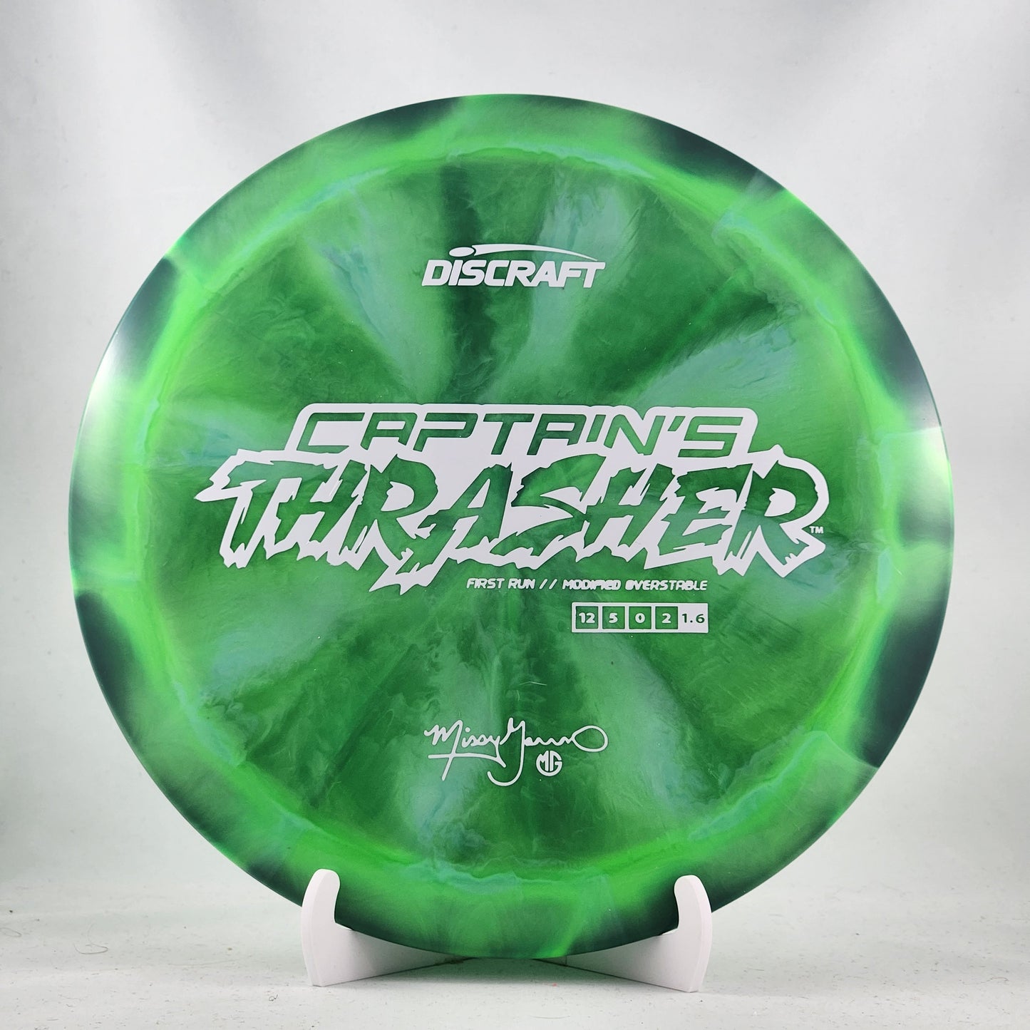 Discraft Captain's Thrasher [12,5,0,2]
