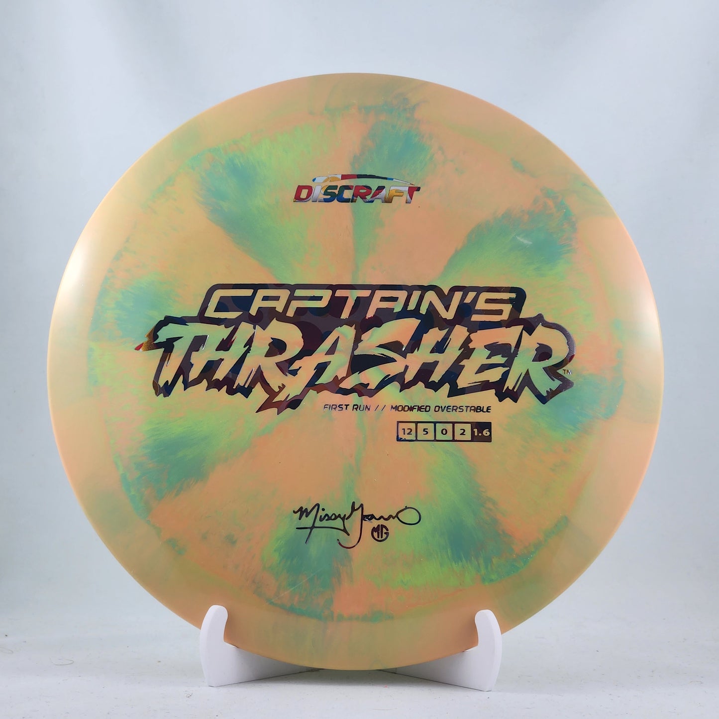Discraft Captain's Thrasher [12,5,0,2]