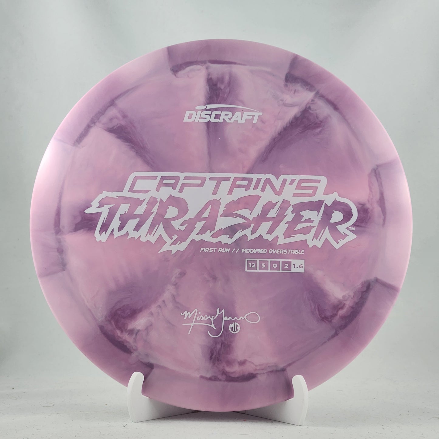 Discraft Captain's Thrasher [12,5,0,2]