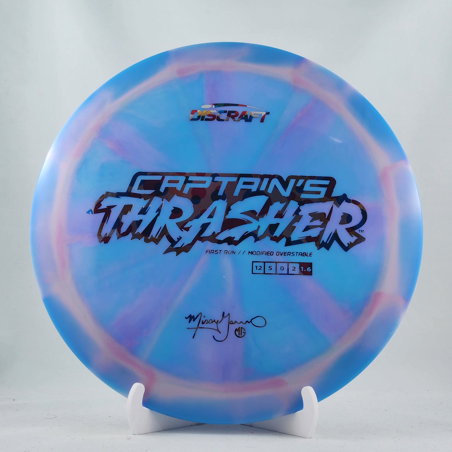 Discraft Captain's Thrasher [12,5,0,2]