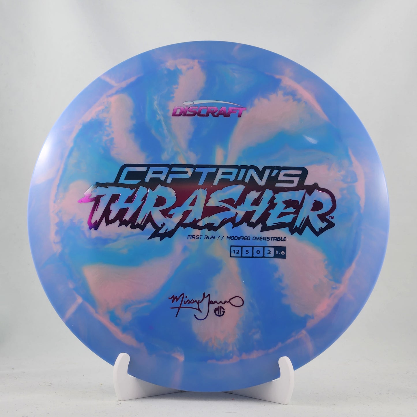 Discraft Captain's Thrasher [12,5,0,2]