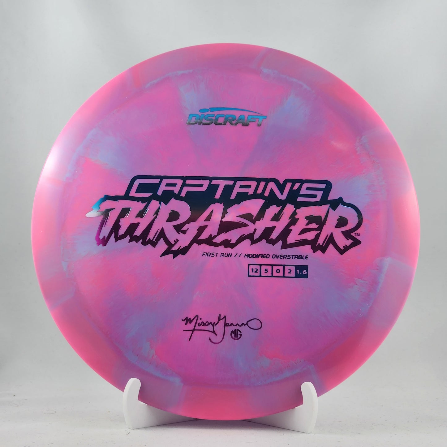 Discraft Captain's Thrasher [12,5,0,2]