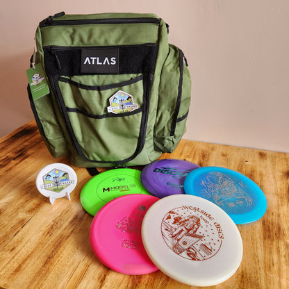 The Disc Basket Bag Building Bundle - Legendary