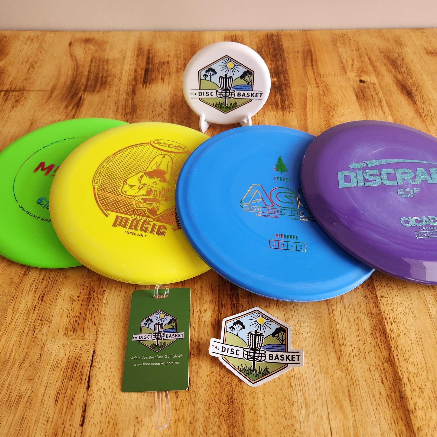 The Disc Basket Bag Building Bundle - Epic