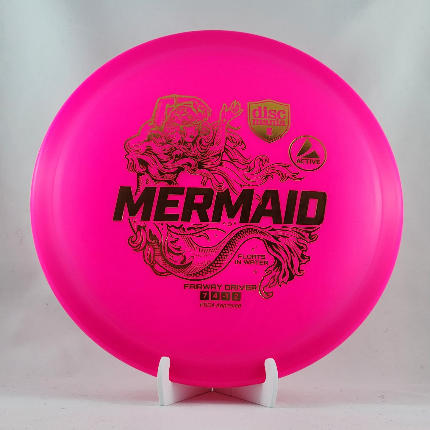 Discmania Mermaid [7,4,-1,2]