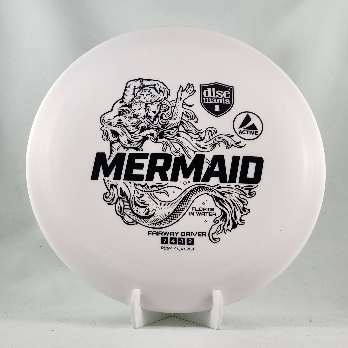 Discmania Mermaid [7,4,-1,2]