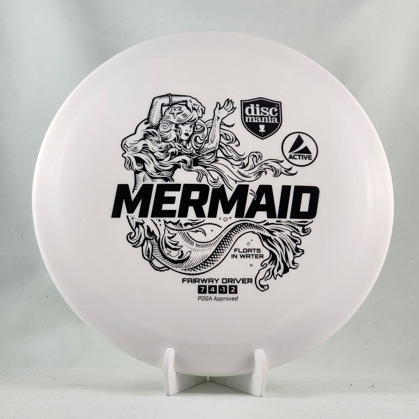 Discmania Mermaid [7,4,-1,2]