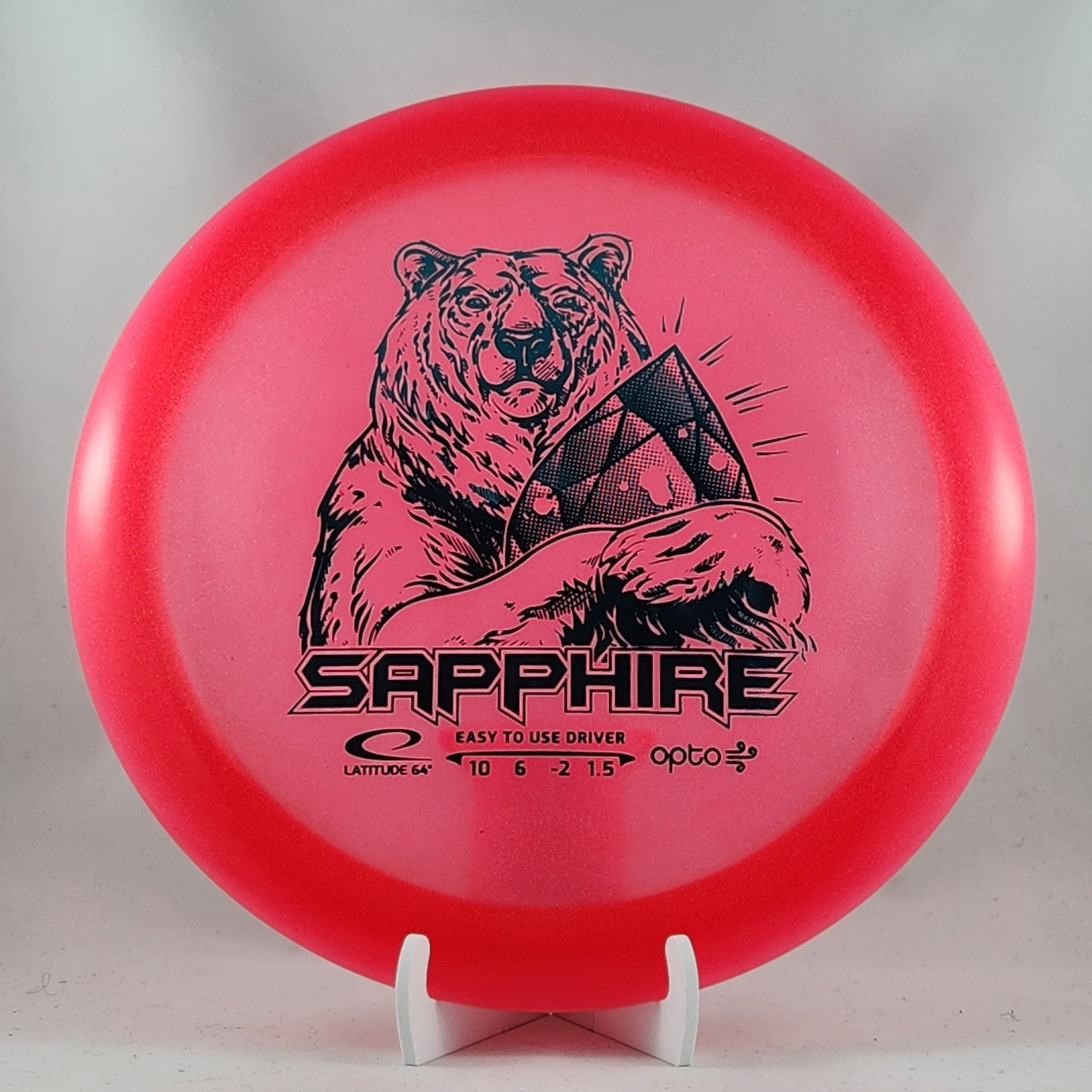 Latitude 64 Sapphire [10,6,-2,1.5]