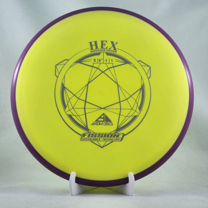 Axiom Hex [5,5,-1,1]