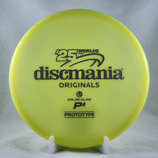 Discmania P4 [4,2,0,3]