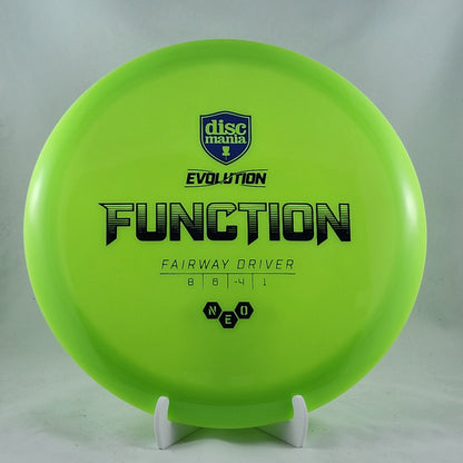 Discmania Function [8,6,-4,1]